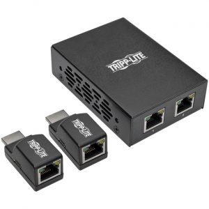 Tripp Lite 2-Port HDMI Over Cat5 Cat6 Extender Kit Power Over Cable