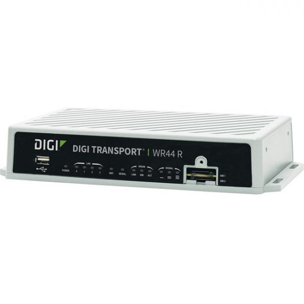 Digi TransPort WR44 R IEEE 802.11ac Cellular Modem/Wireless Router