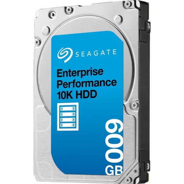 Seagate ST600MM0109 600 GB Hard Drive - 2.5" Internal - SAS (12Gb/s SAS)