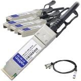 Arista Networks 100GBASE-CR4 QSFP to 4 x 25GbE SFP Twinax Copper Cable