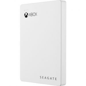 Seagate STEA2000417 2 TB Portable Hard Drive - External - White