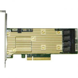 Intel Tri-mode PCIe/SAS/SATA Full-Featured RAID Adapter