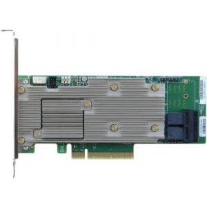 Intel Tri-Mode PCIe/SAS/SATA Full-Featured RAID Adapter
