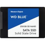 WD Blue 3D NAND 250GB PC SSD - SATA III 6 Gb/s 2.5"/7mm Solid State Drive