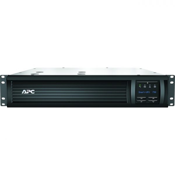 APC by Schneider Electric Smart-UPS 750VA RM 2U 120V with SmartConnect