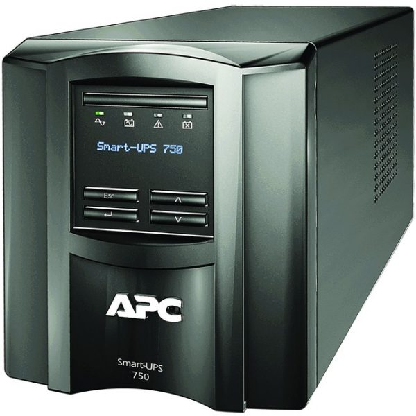 APC by Schneider Electric Smart-UPS 750VA LCD 120V with SmartConnect ...