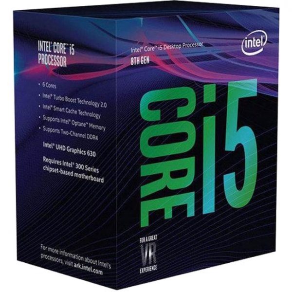 Intel Core i5 i5-8600K Hexa-core (6 Core) 3.60 GHz Processor - Retail Pack