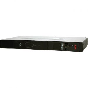 APC by Schneider Electric RACK ATS, 120V, 20A, L5-20 IN, (10) 5-20R Out