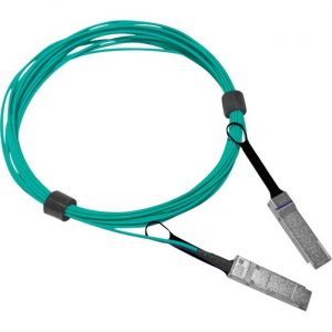 Mellanox Active Fiber Cable, IB HDR, up to 200Gb/s, QSFP56, LSZH, Black Pulltab, 20m