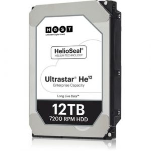 HGST Ultrastar He12 HUH721212AL5205 12 TB Hard Drive - 3.5" Internal - SAS (12Gb/s SAS)