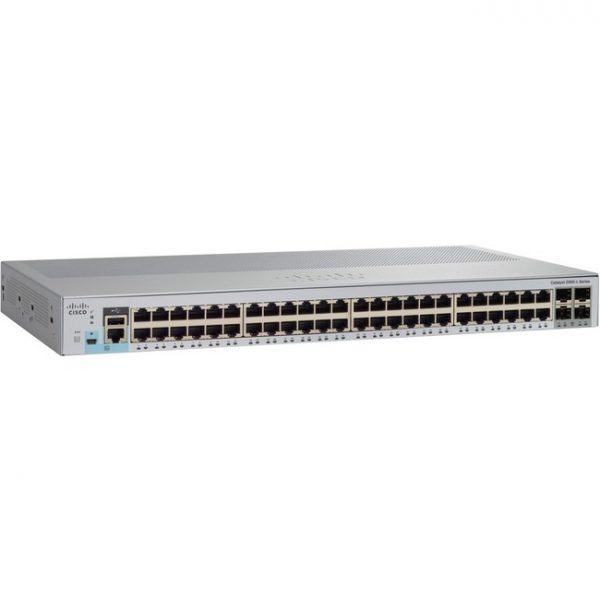 Cisco Catalyst WS-C2960L-48PQ-LL Ethernet Switch