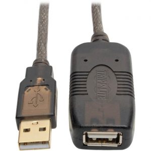 Tripp Lite USB 2.0 Active Extension Cable (USB-A M/F)