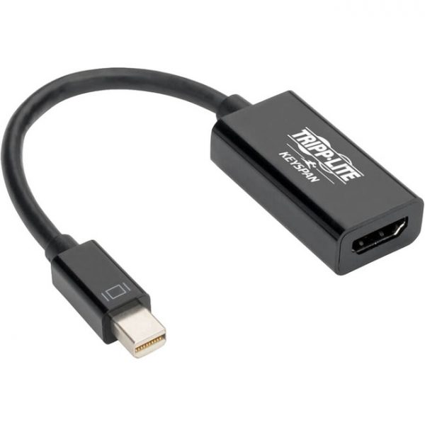 Tripp Lite Mini DisplayPort 1.2 to HDMI Adapter Converter Active mDP to HDMI M/F 6in 6"