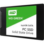 WD Green WDS240G2G0A 240 GB Solid State Drive - 2.5" Internal - SATA (SATA/600)