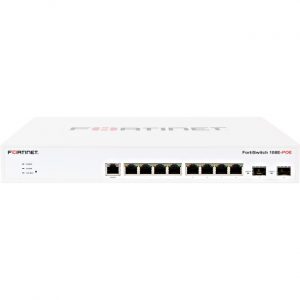 Fortinet FortiSwitch 108E-POE Ethernet Switch
