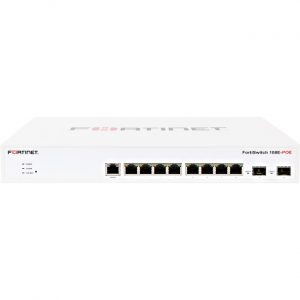 Fortinet FortiSwitch 108E-FPOE Ethernet Switch