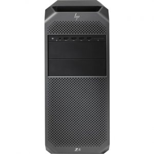 HP Z4 G4 Workstation - 1 x Intel Xeon Hexa-core (6 Core) W-2133 3.60 GHz - 8 GB DDR4 SDRAM RAM - 256 GB SSD - Mini-tower - Black