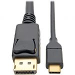 Tripp Lite USB C to DisplayPort Adapter Converter Cable