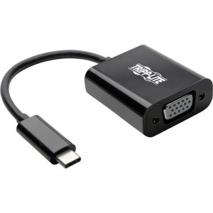 Tripp Lite USB C to VGA Adapter Converter