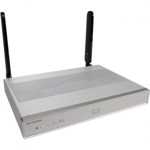 Cisco C1111-8PWB IEEE 802.11ac Ethernet Wireless Router