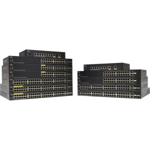 Cisco SG350-28SFP 28-Port Gigabit Managed SFP Switch