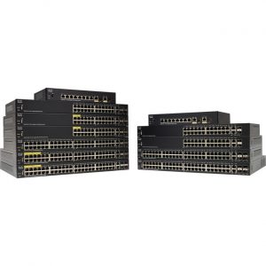 Cisco SF352-08P 8-Port 10 100 POE Managed Switch