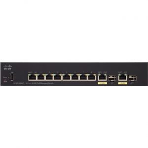 Cisco SF352-08MP 8-Port 10 100 POE Managed Switch