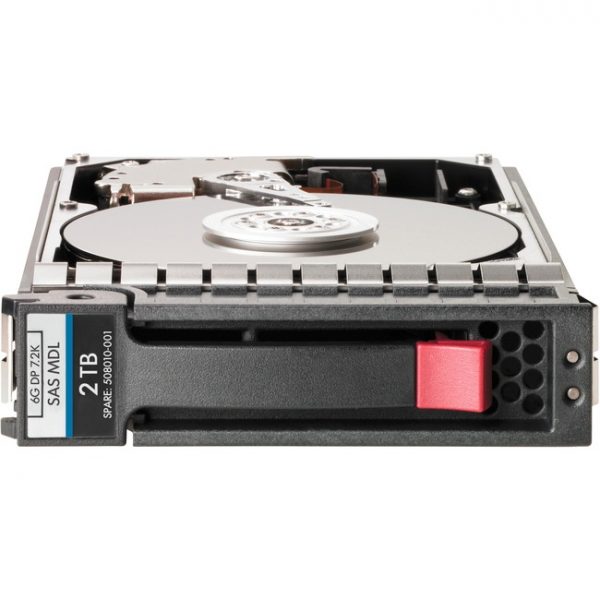 HPE 2.40 TB Hard Drive - 2.5" Internal - SAS (12Gb/s SAS)