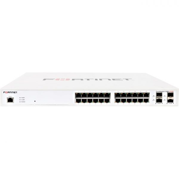Fortinet FortiSwitch 124E-F-POE Ethernet Switch