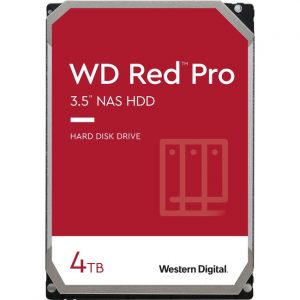 WD Red Pro WD4003FFBX 4 TB Hard Drive - 3.5