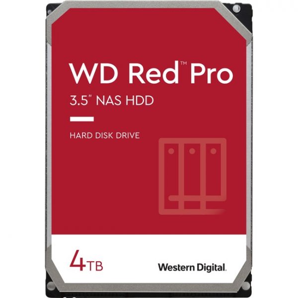 WD Red Pro WD4003FFBX 4 TB Hard Drive - 3.5" Internal - SATA (SATA/600)