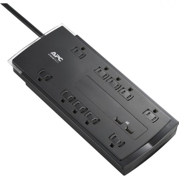 APC by Schneider Electric SurgeArrest Performance 10-Outlet Surge Suppressor/Protector