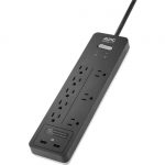 APC by Schneider Electric SurgeArrest Home/Office 8-Outlet Surge Suppressor/Protector