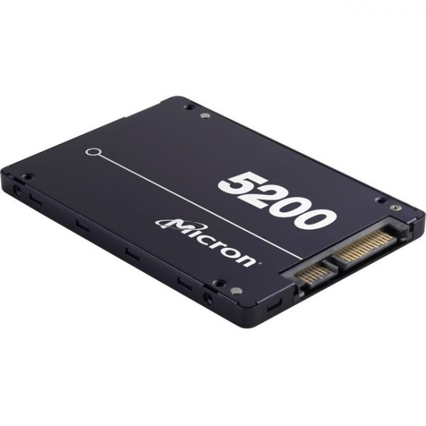 Micron 5200 5200 MAX 1.92 TB Solid State Drive - 2.5" Internal - SATA (SATA/600)