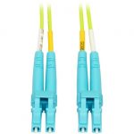 Tripp Lite Duplex Multimode Fiber Patch Cable OM5 LC LC 50/125 100Gb 2M