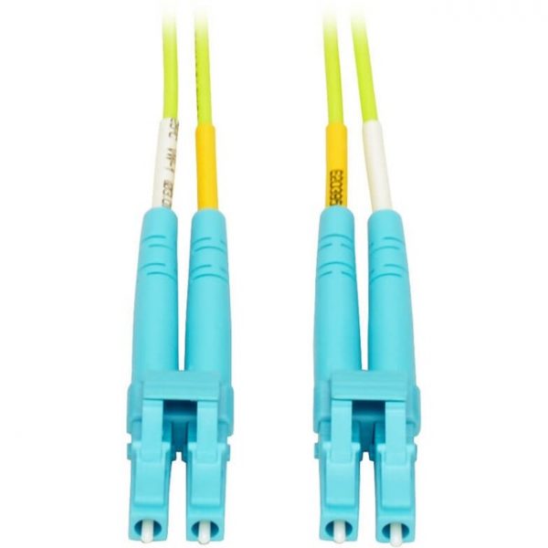 Tripp Lite Duplex Multimode Fiber Patch Cable OM5 LC LC 50/125 100Gb 2M