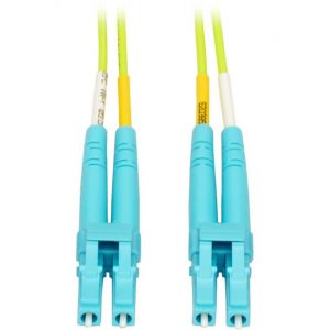 Tripp Lite Duplex Multimode Fiber Patch Cable OM5 LC LC 50/125 100Gb 3M