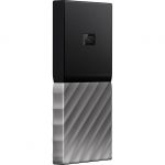 WD My Passport WDBKVX0010PSL-WESN 1 TB Portable Solid State Drive - 2.5" External - Black