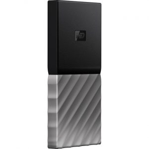 WD My Passport WDBKVX0010PSL-WESN 1 TB Portable Solid State Drive - 2.5