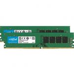 Crucial 32GB (2 x 16GB) DDR4 SDRAM Memory Kit