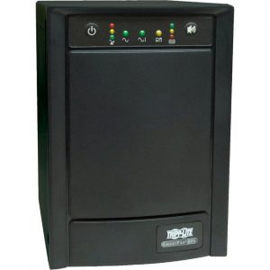 Tripp Lite UPS Smart 750VA 500W Tower AVR 100/110/120V Pure Sign Wave USB DB9 SNMP RJ45