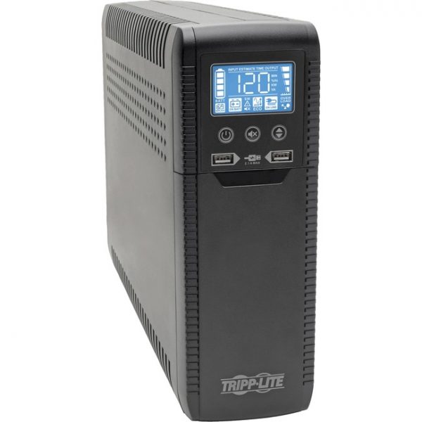 Tripp Lite 1440VA UPS Eco Green Battery Back Up AVR 120V USB Energy Star