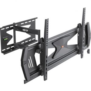 Tripp Lite Display TV Security Wall Mount Full- Motion Flat/Curved Screens 37-80