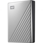 WD My Passport Ultra WDBFTM0040BSL 4 TB Portable Hard Drive - External - Silver