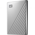 WD My Passport Ultra WDBC3C0020BSL 2 TB Portable Hard Drive - External - Silver