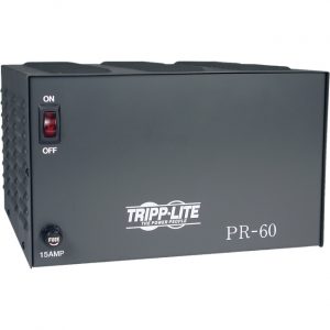 Tripp Lite DC Power Supply 60A 120VAC to 13.8VDC AC to DC Conversion TAA GSA PR60