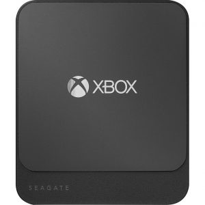 Seagate Game Drive STHB500401 500 GB Portable Solid State Drive - External - Black