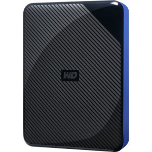 WD WDBM1M0040BBK-WESN 4 TB Portable Hard Drive - External