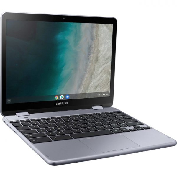 Samsung Chromebook Plus XE525QBB-K01US LTE 12.2" Touchscreen 2 in 1 Chromebook - 1920 x 1200 - Intel Celeron 3965Y 1.50 GHz - 4 GB RAM - 32 GB Flash Memory - Stealth Silver
