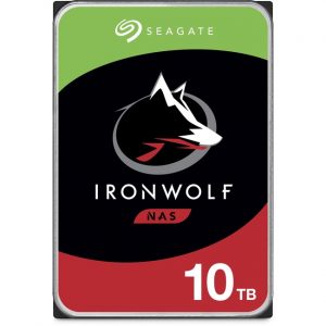 Seagate IronWolf ST10000VN0008 10 TB Hard Drive - 3.5